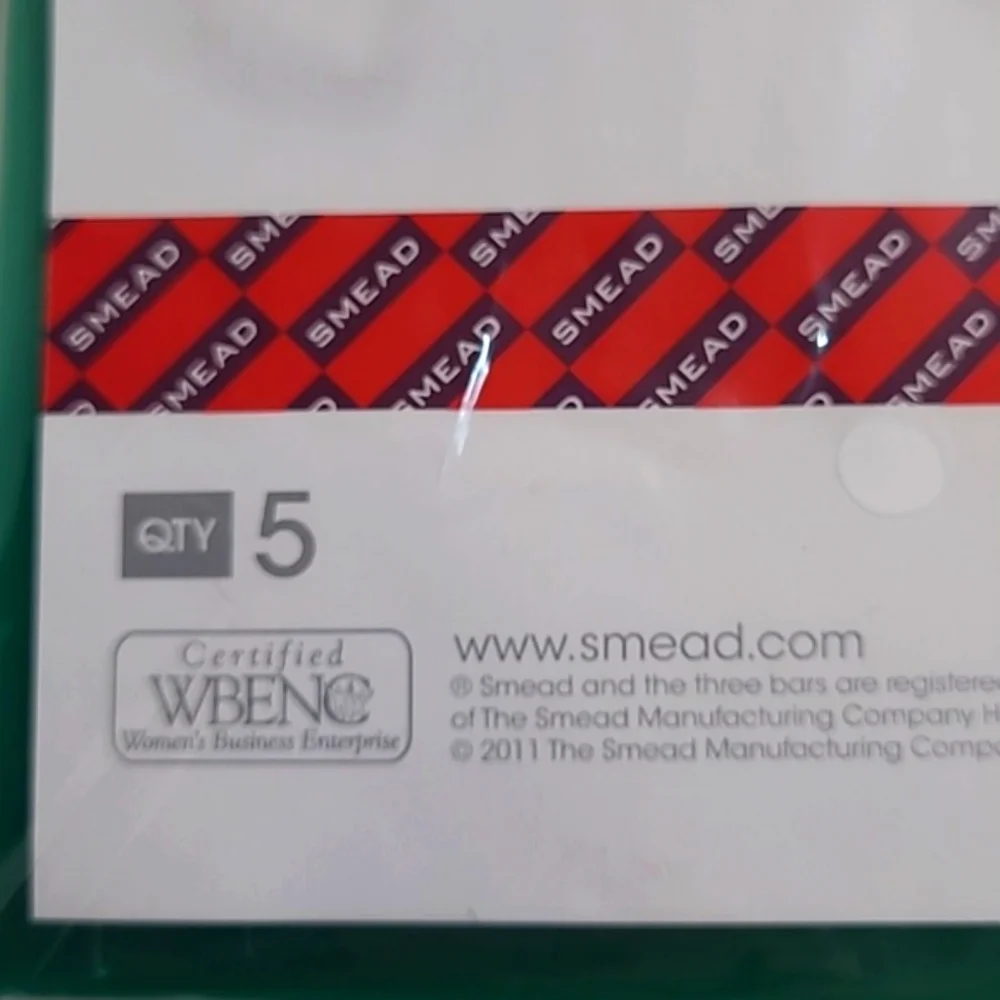 Smead Green Poly Envelopes 1 1/4